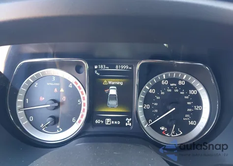 2018 Nissan Titan Xd Sl Diesel из США, поврежденный, VIN 1N6BA1F4XJN550152